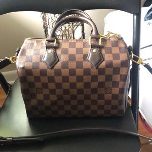 Authentic Louis Vuitton Speedy 25 Bandoulière